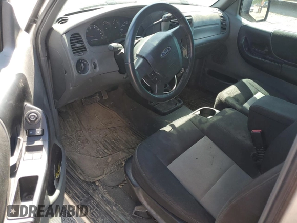 2010 Ford Ranger XL with VIN 1FTKR1ED2APA48348, listed as a Copart auction lot 52810865 with 399,192 mi miles and Salvage title. Bid and sale history available at DreamBid. Image 8.