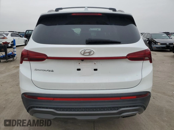 2022 Hyundai Santa Fe XRT z VIN 5NMS64AJ4NH410409, wystawiony jako Copart lot #43988015 z przebiegiem 20 118 mil mil oraz Szkoda całkowita • Salvage title. Historia ofert i sprzedaży dostępna na DreamBid. Obrazek 6.
