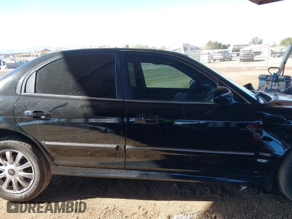 2005 Hyundai Sonata GLS with VIN KMHWF35H65A102053, listed as a IAAI auction lot 41690771 with 160,067 mi miles. Bid and sale history available at carsss.com. Image 13.