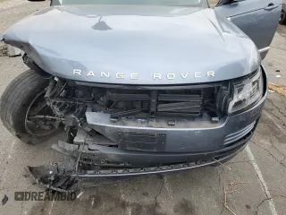 2019 Land Rover Range Rover HSE with VIN SALGS2SV9KA550350, listed as a Copart auction lot 84852544 with 58,602 mi miles and Salvage title. Bid and sale history available at DreamBid. Image 12.