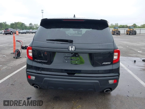 2021 Honda Passport EX-L с VIN 5FNYF8H58MB013506, выставлен на аукционе IAAI как лот 42256449 с пробегом 36 828 миль миль и . История ставок и продаж доступна на DreamBid. Изображение 17.