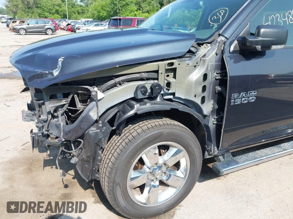 2017 Ram 1500 Big Horn с VIN 3C6RR7LT9HG689742, выставлен на аукционе IAAI как лот 42348960 с пробегом 121 741 миль миль и . История ставок и продаж доступна на DreamBid. Изображение 19.