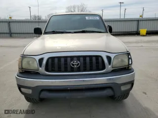 2001 Toyota Tacoma PreRunner with VIN 5TEGN92N11Z822336, listed as a Copart auction lot 48143665 with 249,491 mi miles and Salvage Title. Bid and sale history available at carsss.com. Image 5.