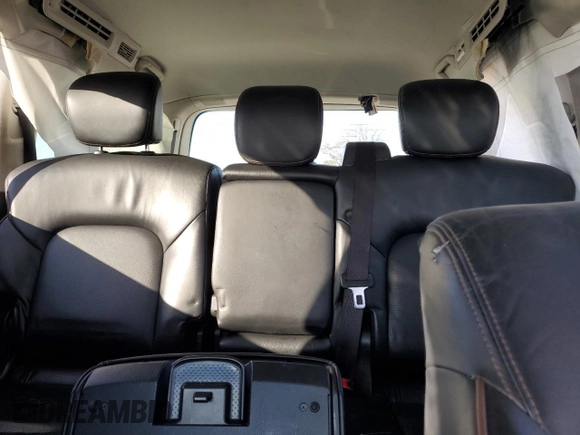 2017 Nissan Armada Platinum z VIN JN8AY2NDXH9010339, wystawiony jako Copart lot #47546625 z przebiegiem Nie podano mil oraz Szkoda całkowita • Salvage title. Historia ofert i sprzedaży dostępna na DreamBid. Obrazek 10.
