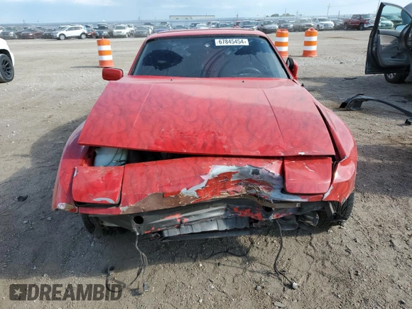 1983 Porsche 944 with VIN WP0AA0943DN452198, listed as a Copart auction lot 67845454 with 62,997 mi miles and Salvage Title. Bid and sale history available at DreamBid. Image 5.