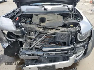 2020 Land Rover Defender HSE with VIN SALE9EEU6L2010232, listed as a Copart auction lot 61043835 with 59,479 mi miles and Salvage title. Bid and sale history available at DreamBid. Image 12.