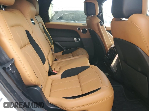 2022 Land Rover Range Rover Sport HSE Dynamic with VIN SALWR2SE7NA209167, listed as a Copart auction lot 70836094 with 53,175 mi miles and Salvage Title. Bid and sale history available at DreamBid. Image 11.