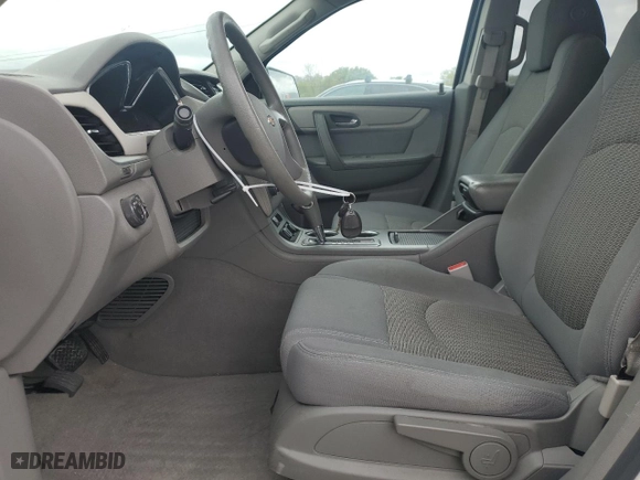 2015 Chevrolet Traverse LS with VIN 1GNKRFED9FJ237612, listed as a Copart auction lot 52790455 with 103,945 mi miles and Salvage Title. Bid and sale history available at carsss.com. Image 7.