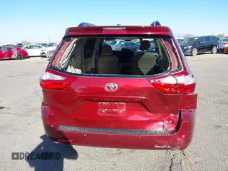 2015 Toyota Sienna XLE with VIN 5TDYK3DCXFS621190, listed as a IAAI auction lot 41646481 with 173,817 mi miles. Bid and sale history available at carsss.com. Image 16.