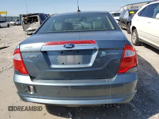 2012 Ford Fusion Hybrid with VIN 3FADP0L33CR258753, listed as a Copart auction lot 74201724 with 158,434 mi miles and Salvage title. Bid and sale history available at DreamBid. Image 6.