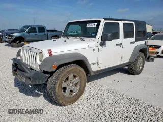 2012 Jeep Wrangler Unlimited Rubicon with VIN 1C4HJWFG4CL125495, listed as a Copart auction lot 52578325 with 207,351 mi miles and Salvage title. Bid and sale history available at DreamBid. Image 1.