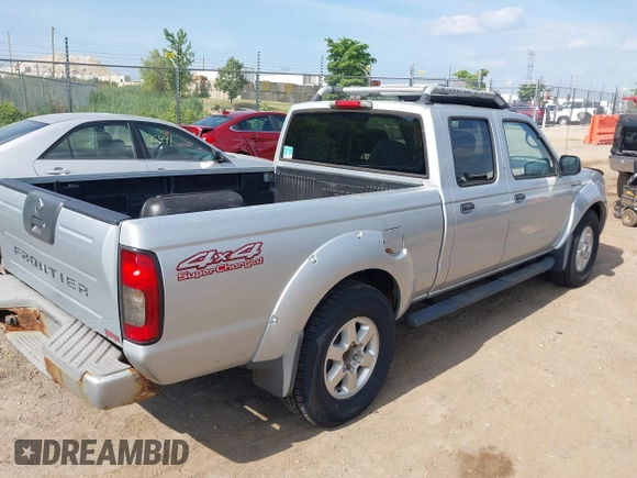 2003 Nissan Frontier SVE with VIN 1N6MD29Y03C453867, listed as a IAAI auction lot 42654125 with 169,301 mi miles and . Bid and sale history available at DreamBid. Image 4.
