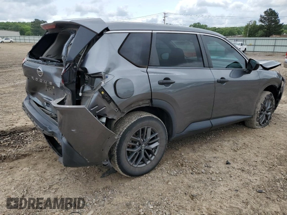 2021 Nissan Rogue S with VIN 5N1AT3AA2MC847641, listed as a Copart auction lot 54755195 with 62,121 mi miles and Salvage title. Bid and sale history available at DreamBid. Image 3.