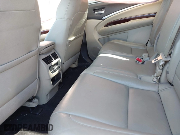 2014 Acura MDX Tech Pkg with VIN 5FRYD4H45EB046128, listed as a IAAI auction lot 41630908 with 116,268 mi miles. Bid and sale history available at carsss.com. Image 8.