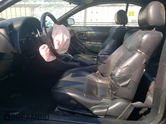 1997 Toyota Celica GT z VIN JT5FG02T2V0044842, wystawiony jako Copart lot #54335965 z przebiegiem 203 152 mil mil oraz Szkoda całkowita • Salvage title. Historia ofert i sprzedaży dostępna na DreamBid. Obrazek 7.