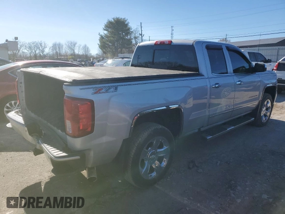 2016 Chevrolet Silverado 1500 LTZ with VIN 1GCVKSEC7GZ263316, listed as a Copart auction lot 80032174 with 93,759 mi miles and Salvage Title. Bid and sale history available at carsss.com. Image 3.