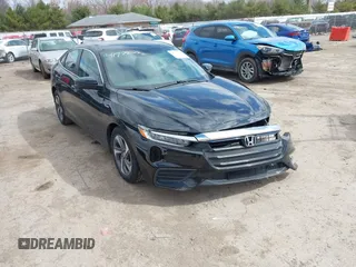 2019 Honda Insight EX with VIN 19XZE4F59KE025217, listed as a IAAI auction lot 41979228 with 85,342 mi miles and . Bid and sale history available at carsss.com. Image 1.