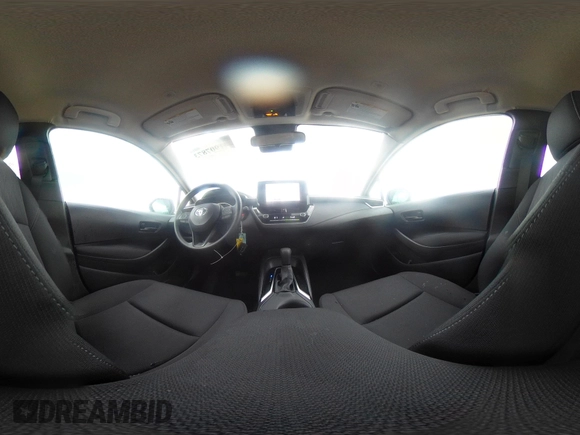 2024 Toyota Corolla LE with VIN 5YFB4MDE0RP208165, listed as a IAAI auction lot 41907873 with 14,872 mi miles and . Bid and sale history available at DreamBid. Image 21.