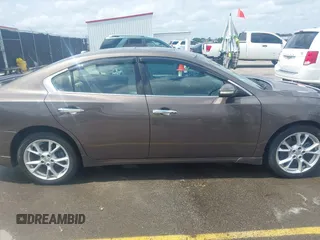 2014 Nissan Maxima S with VIN 1N4AA5AP9EC430843, listed as a IAAI auction lot 42104446 with 159,256 mi miles and . Bid and sale history available at DreamBid. Image 13.