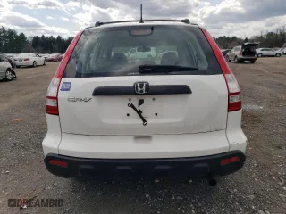 2007 Honda CR-V LX with VIN 5J6RE483X7L012402, listed as a Copart auction lot 51269885 with 136,279 mi miles and Salvage Title. Bid and sale history available at carsss.com. Image 6.