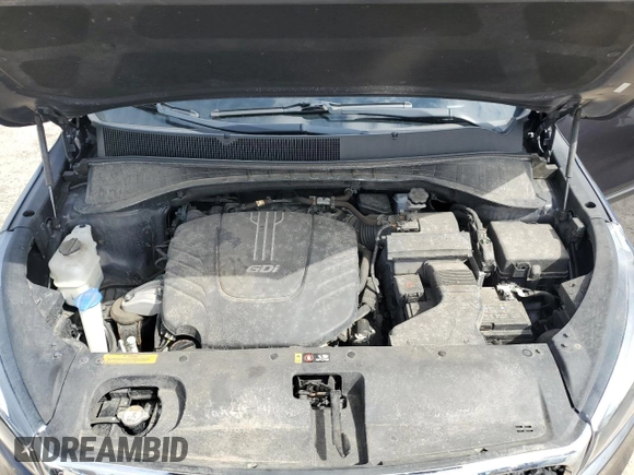 2018 Kia Sorento LX V6 with VIN 5XYPGDA53JG391720, listed as a Copart auction lot 51738865 with 58,610 mi miles and Salvage Title. Bid and sale history available at carsss.com. Image 12.