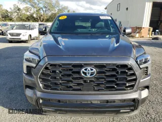 2023 Toyota Sequoia SR5 with VIN 7SVAAABA7PX010271, listed as a Copart auction lot 85458514 with 28,247 mi miles and Salvage Title. Bid and sale history available at carsss.com. Image 5.