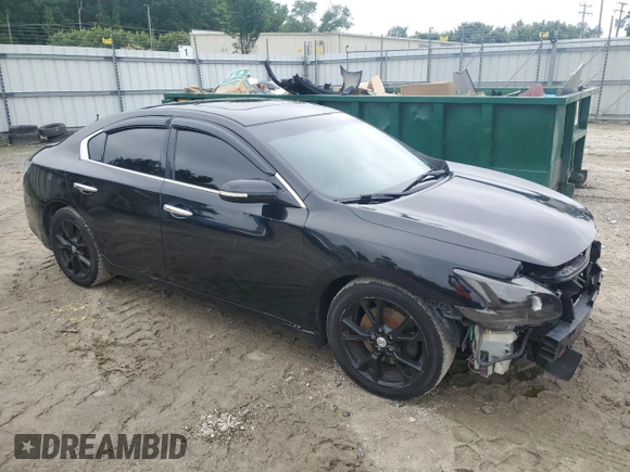 2014 Nissan Maxima SV с VIN 1N4AA5AP4EC496538, выставлен на аукционе Copart как лот 60920295 с пробегом 80 069 миль миль и Списание • Salvage title. История ставок и продаж доступна на DreamBid. Изображение 4.