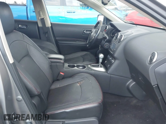 2012 Nissan Rogue S with VIN JN8AS5MT3CW255487, listed as a IAAI auction lot 41669352 with 144,725 mi miles. Bid and sale history available at carsss.com. Image 5.