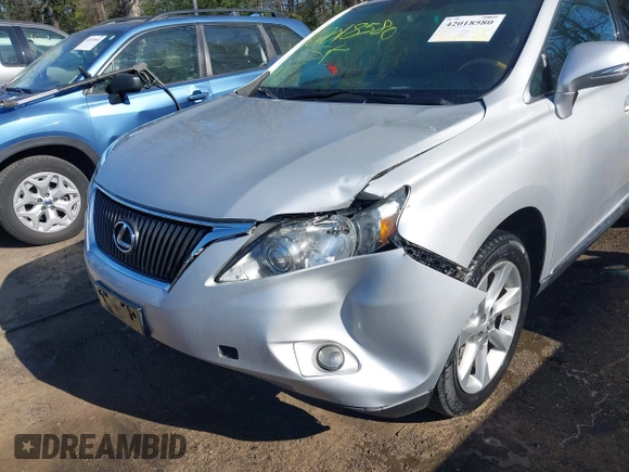 2010 Lexus RX 350 with VIN 2T2BK1BA1AC061598, listed as a IAAI auction lot 42018580 with 200,982 mi miles. Bid and sale history available at carsss.com. Image 6.