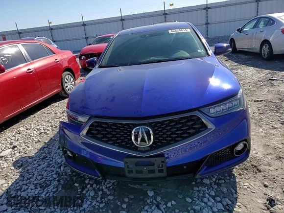 2018 Acura TLX w/A-SPEC Pkg with VIN 19UUB2F68JA002126, listed as a Copart auction lot 42824614 with 71,105 mi miles. Bid and sale history available at carsss.com. Image 11.