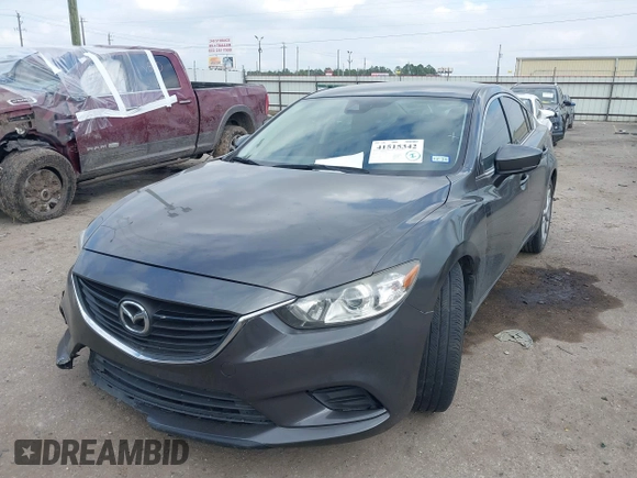2017 Mazda 6 Touring with VIN JM1GL1V57H1127804, listed as a IAAI auction lot 41515342 with 107,336 mi miles and . Bid and sale history available at carsss.com. Image 17.