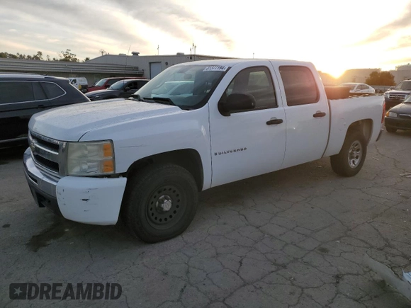2009 Chevrolet Silverado 1500 LT with VIN 3GCEC23C99G108897, listed as a Copart auction lot 81377194 with 284,886 mi miles and Salvage Title. Bid and sale history available at carsss.com. Image 1.