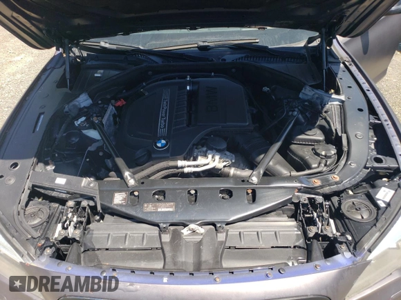 2013 BMW 7 Series 740Li xDrive z VIN WBAYF4C55DDE23588, wystawiony jako Copart lot #57968395 z przebiegiem 53 166 mil mil oraz Szkoda całkowita • Salvage title. Historia ofert i sprzedaży dostępna na DreamBid. Obrazek 11.