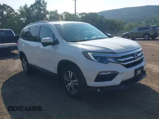 2016 Honda Pilot EX-L with VIN 5FNYF6H5XGB094436, listed as a IAAI auction lot 42641089 with 142,896 mi miles and . Bid and sale history available at DreamBid. Image 1.