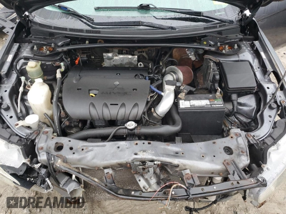 2009 Mitsubishi Lancer GTS with VIN JA3AU86W19U012925, listed as a Copart auction lot 72343934 with Not Provided miles and Salvage Title. Bid and sale history available at DreamBid. Image 13.