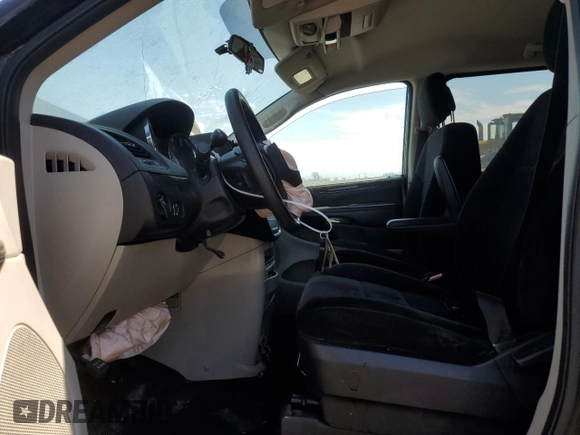 2011 Dodge Grand Caravan SXT with VIN 2D4RN4DG0BR692747, listed as a Copart auction lot 53131995 with 267,314 mi miles and Salvage Title. Bid and sale history available at DreamBid. Image 7.