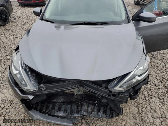 2019 Nissan Sentra S with VIN 3N1AB7AP9KY452883, listed as a Copart auction lot 46889435 with 97,000 mi miles and Clean Title. Bid and sale history available at carsss.com. Image 11.