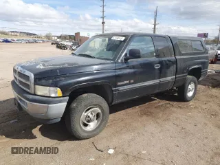 2001 Dodge 1500 with VIN 3B7HF13ZX1G756160, listed as a Copart auction lot 52168515 with 106,599 mi miles and Clean Title. Bid and sale history available at carsss.com. Image 1.
