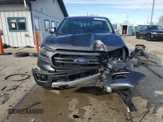 2019 Ford Ranger XL with VIN 1FTER4FH3KLA66429, listed as a Copart auction lot 47327675 with 129,931 mi miles and Salvage Title. Bid and sale history available at DreamBid. Image 5.