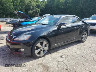 2010 Lexus IS 250 C с VIN JTHFF2C21A2514011, выставлен на аукционе Copart как лот 62600795 с пробегом 159 785 миль миль и Чистый • Clean title. История ставок и продаж доступна на DreamBid. Изображение 1.