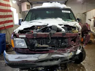 2005 Ford Econoline Cargo with VIN 1FMNE31L75HA42882, listed as a Copart auction lot 44793765 with 112,191 mi miles and Salvage Title. Bid and sale history available at DreamBid. Image 5.