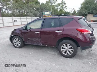 2014 Nissan Murano SV with VIN JN8AZ1MU3EW414539, listed as a IAAI auction lot 40769275 with 94,217 mi miles and . Bid and sale history available at carsss.com. Image 14.