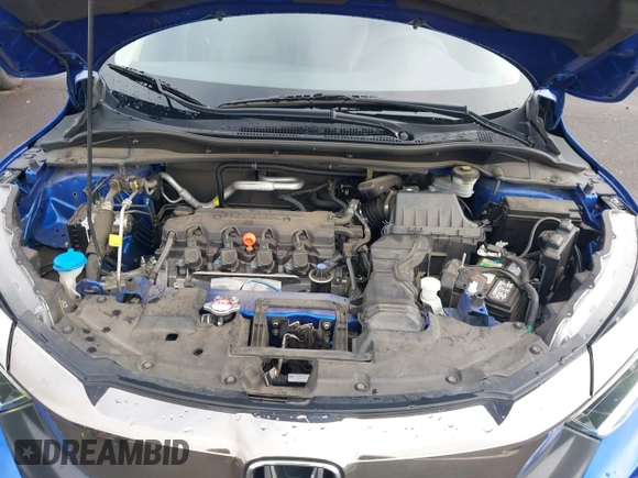 2019 Honda HR-V EX-L with VIN 3CZRU6H7XKM701638, listed as a IAAI auction lot 41900647 with 32,618 mi miles. Bid and sale history available at carsss.com. Image 10.