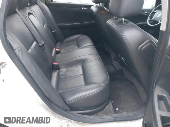 2011 Chevrolet Impala LT Fleet with VIN 2G1WG5EK1B1182403, listed as a IAAI auction lot 40175152 with 137,909 mi miles and . Bid and sale history available at DreamBid. Image 8.