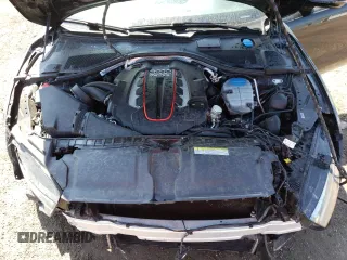 2017 Audi S7 Premium Plus z VIN WAUWFAFC5HN095926, wystawiony jako Copart lot #53796575 z przebiegiem 81 677 mil mil oraz Szkoda całkowita • Salvage title. Historia ofert i sprzedaży dostępna na DreamBid. Obrazek 11.