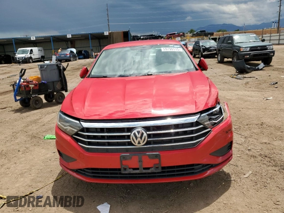 2020 Volkswagen Jetta S с VIN 3VWCB7BUXLM075027, выставлен на аукционе Copart как лот 59799115 с пробегом 143 115 миль миль и Списание • Salvage title. История ставок и продаж доступна на DreamBid. Изображение 5.