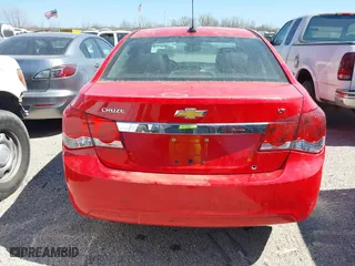 2015 Chevrolet Cruze LT with VIN 1G1PE5SB9F7188957, listed as a IAAI auction lot 41591969 with 152,983 mi miles. Bid and sale history available at carsss.com. Image 16.