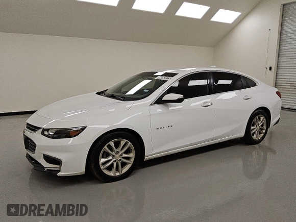 2016 Chevrolet Malibu LT with VIN 1G1ZE5ST3GF306820, listed as a Copart auction lot 48862075 with 160,405 mi miles and Clean Title. Bid and sale history available at carsss.com. Image 1.