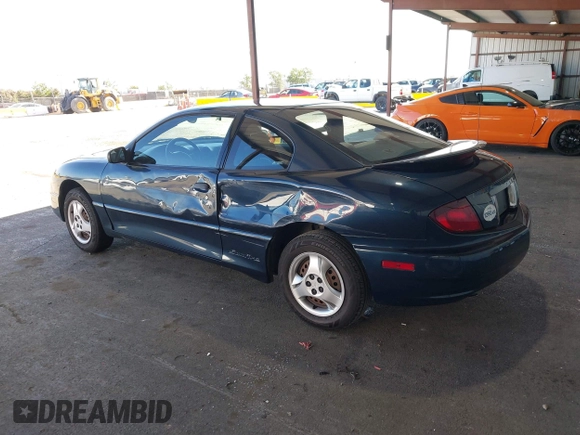 2005 Pontiac Sunfire z VIN 3G2JB12F45S170419, wystawiony jako IAAI lot #42304665 z przebiegiem 72 679 mil mil oraz . Historia ofert i sprzedaży dostępna na DreamBid. Obrazek 3.
