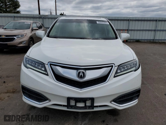 2016 Acura RDX with VIN 5J8TB4H39GL023946, listed as a Copart auction lot 52642203 with 117,211 mi miles. Bid and sale history available at carsss.com. Image 5.